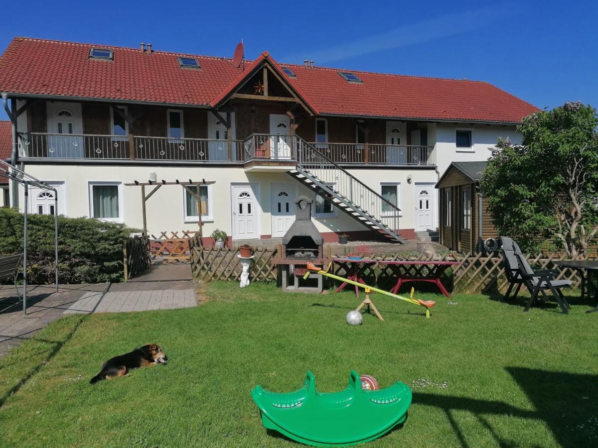 Urlaub Beim Schmied Apartment Kuehlungsborn Ngoại thất bức ảnh