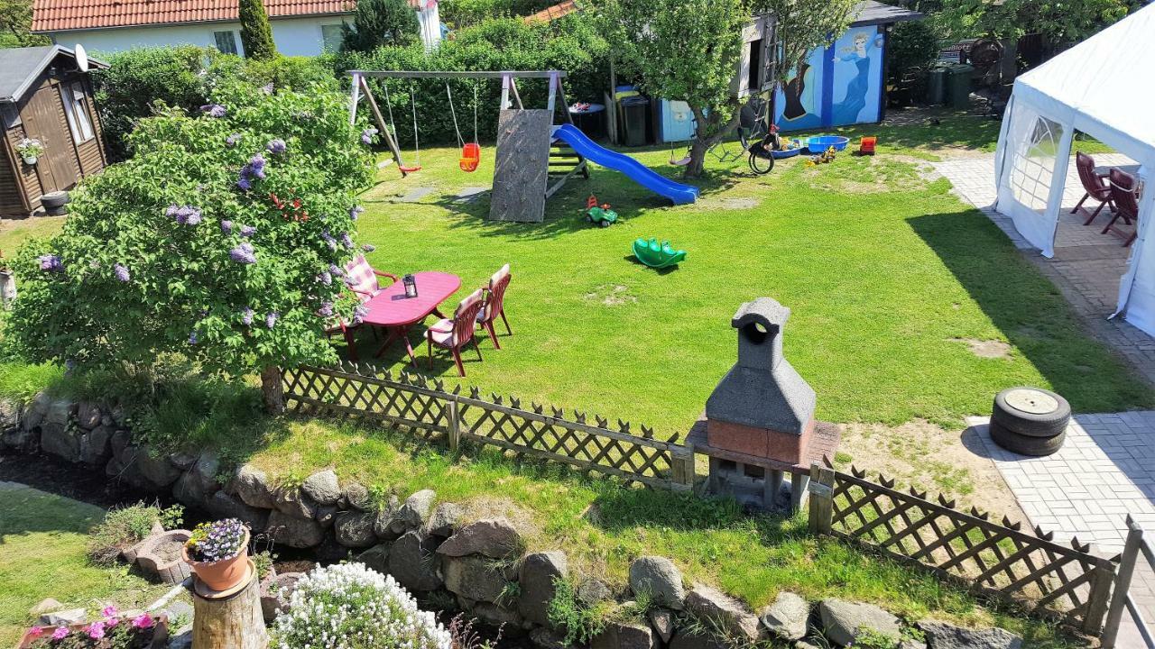Urlaub Beim Schmied Apartment Kuehlungsborn Ngoại thất bức ảnh