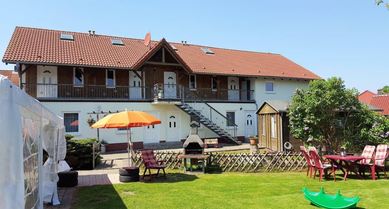 Urlaub Beim Schmied Apartment Kuehlungsborn Ngoại thất bức ảnh