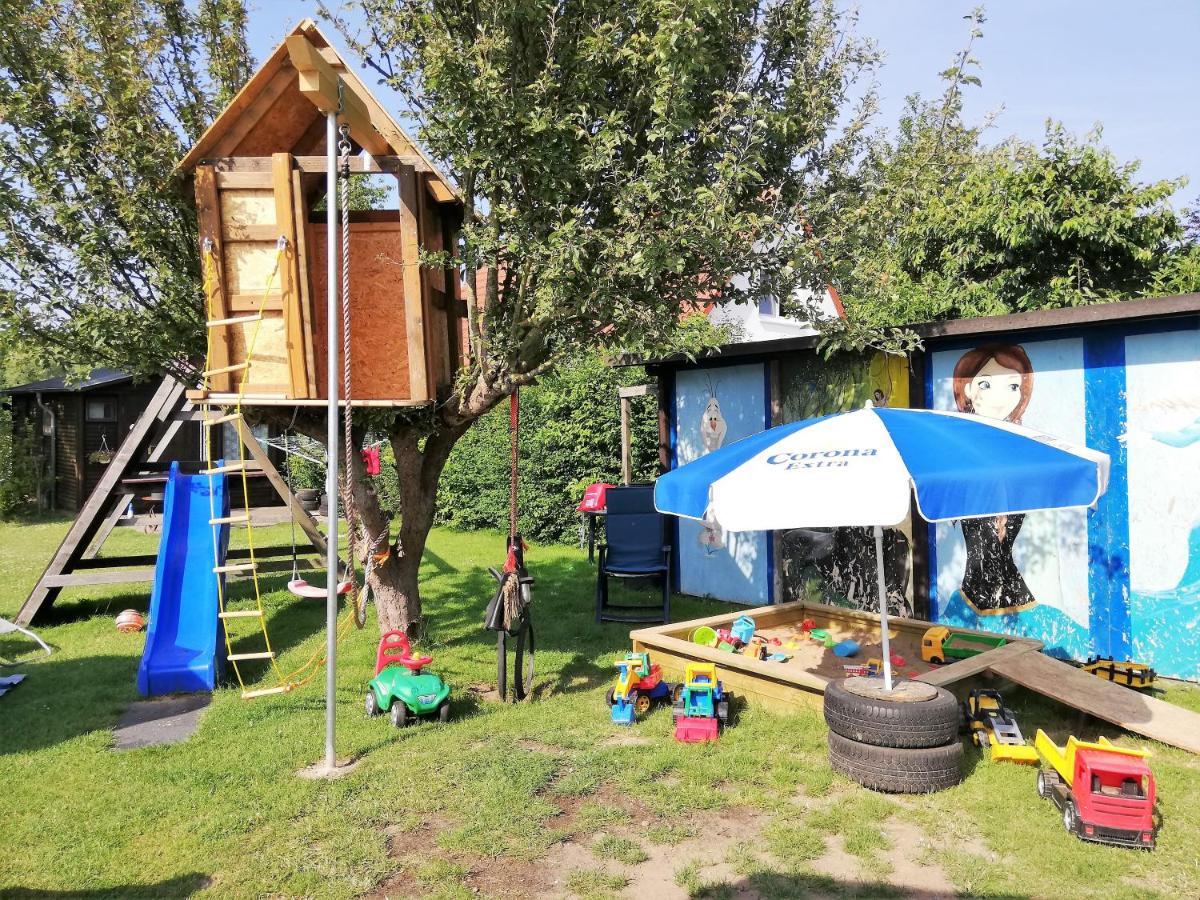 Urlaub Beim Schmied Apartment Kuehlungsborn Ngoại thất bức ảnh